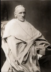 Porträt von Kardinal Henry Edward Manning (1808-1892)